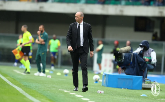 Max Allegri Beri Ucapan Selamat ke Cristian Chivu, Sudah Menyerah Kejar Scudetto?