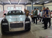 Ada Hadiah Rolls-Royce Yang Tidak Ditebus, Kemensos Segera Lakukan Lelang