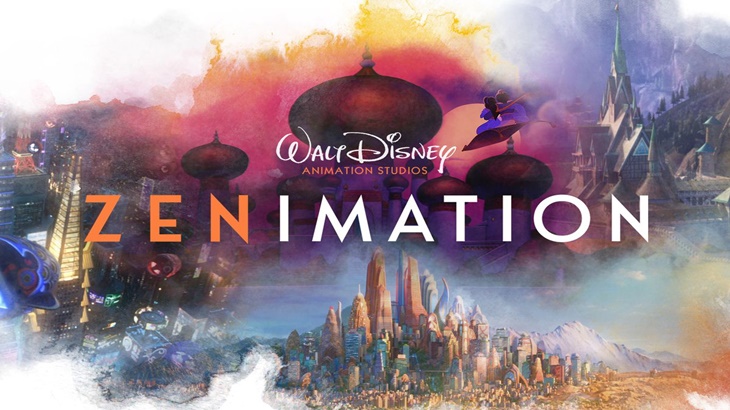 'Zenimation', Seri Terbaru Disney dengan Suasana Menenangkan