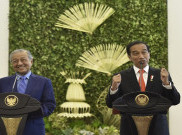 Ini Hasil Pertemuan Terbatas Presiden Jokowi dan PM Malaysia Mahathir Mohamad