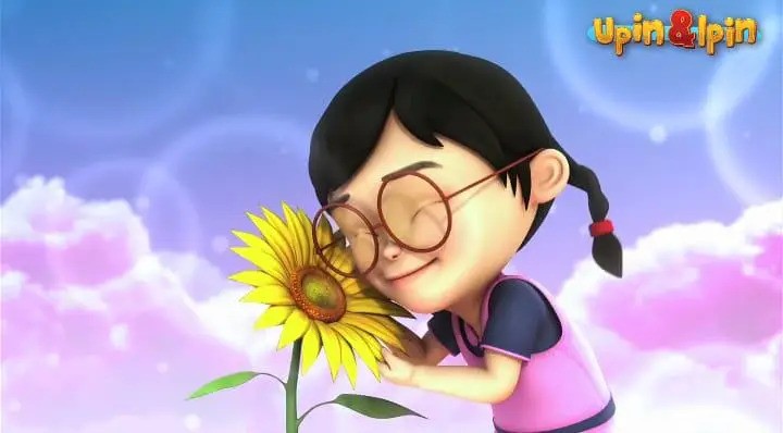 Lirik Lengkap Lagu Bunga Matahari dari Mei Mei, Penuh Nuansa Ceria di Serial Upin & Ipin