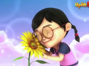 Lirik Lengkap Lagu Bunga Matahari dari Mei Mei, Penuh Nuansa Ceria di Serial Upin & Ipin
