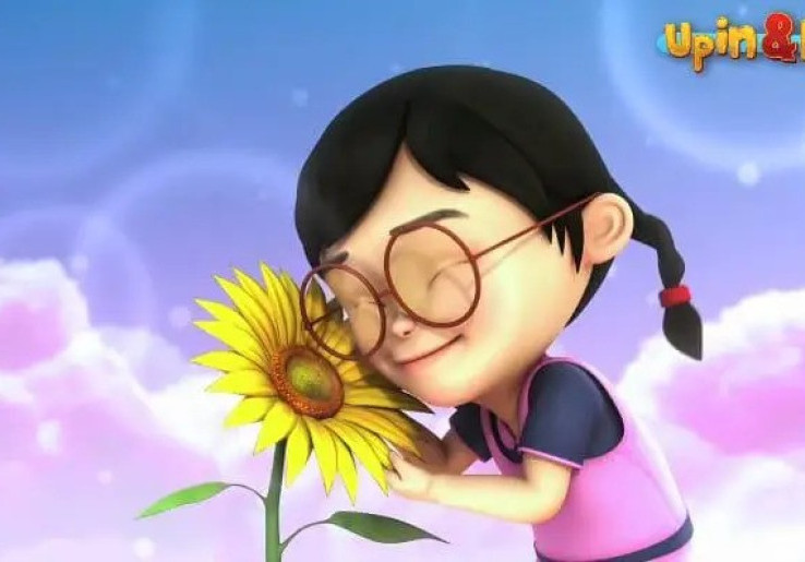Lirik Lengkap Lagu Bunga Matahari dari Mei Mei, Penuh Nuansa Ceria di Serial Upin & Ipin
