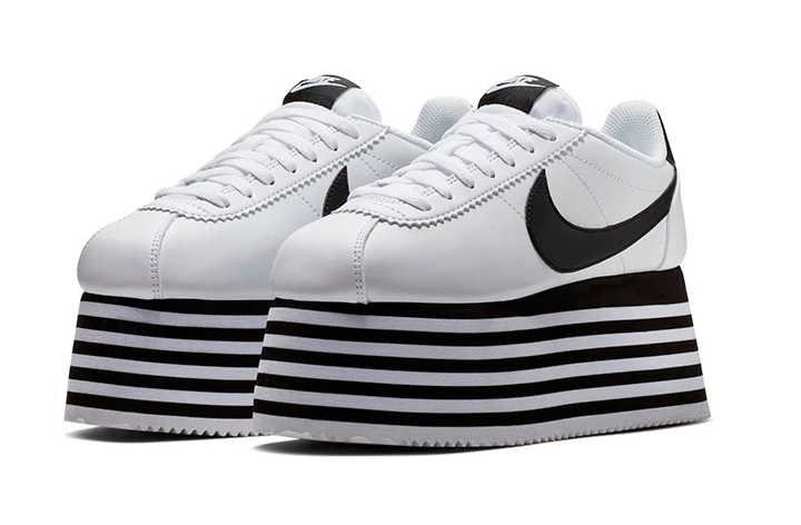 Midsole Tinggi COMME des GARÇONS x Nike Cortez Bikin Kamu Mau Cop/Drop?