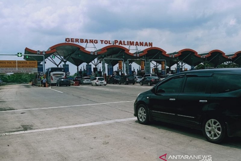 Selama Libur Paskah Lalu Lintas Tol Cipali Naik 23 Persen