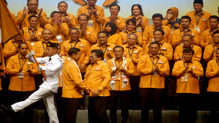   Tak Nyaman, 100 Kader Demokrat Jawa Tengah Gabung Hanura