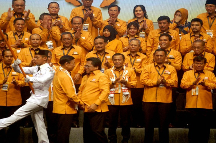   Tak Nyaman, 100 Kader Demokrat Jawa Tengah Gabung Hanura