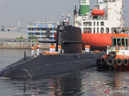 Kapal Selam Militer Pakistan Sandar di Tanjung Priok Bukan Sekadar Singgah