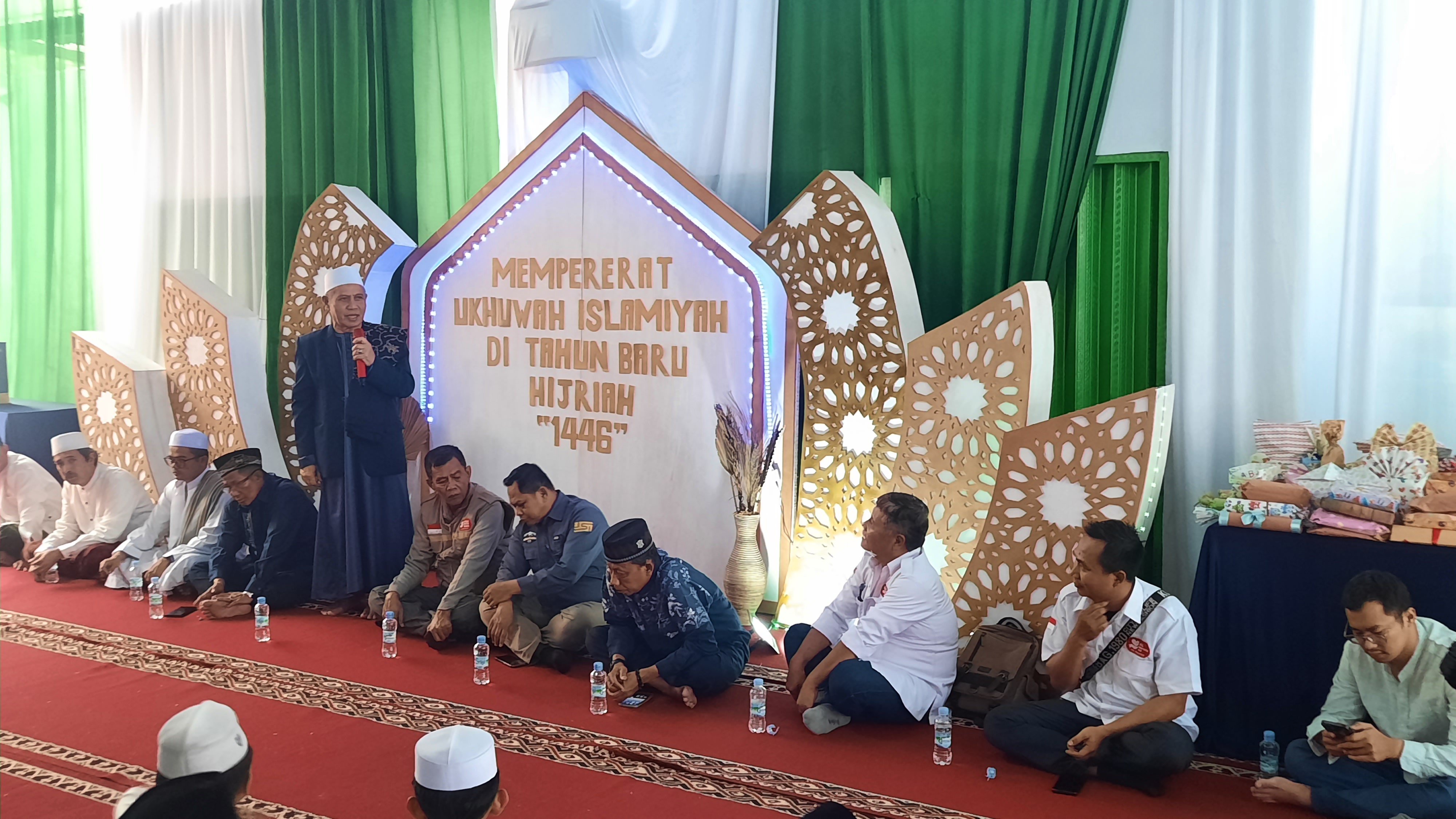 10 Tahun Kebaikan Founder Yayasan JHL Merah Putih Kasih Santuni Anak Yatim di Bogor