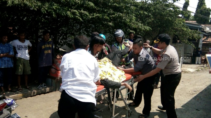 Satu Orang Meninggal Dunia dalam Tabrakan Maut di Ciasem