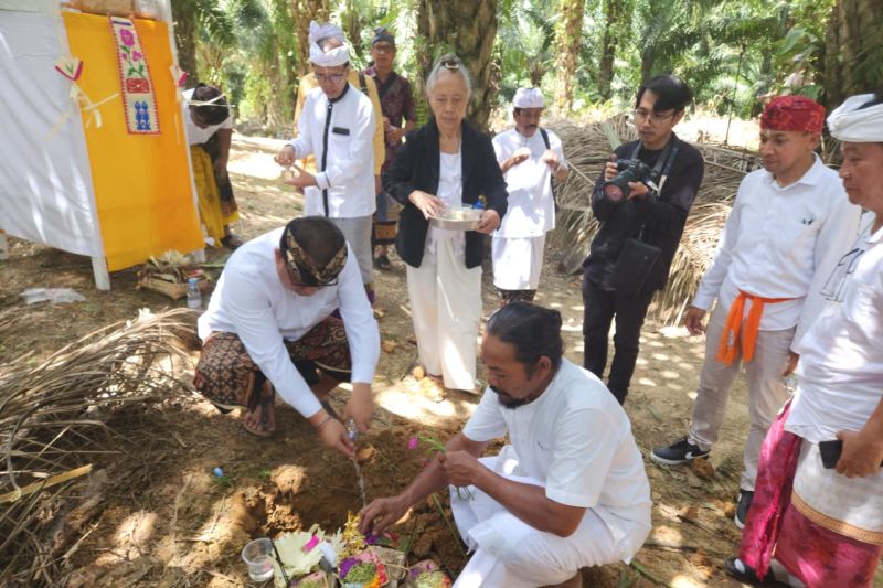 Pura Bakal Dibangun di IKN