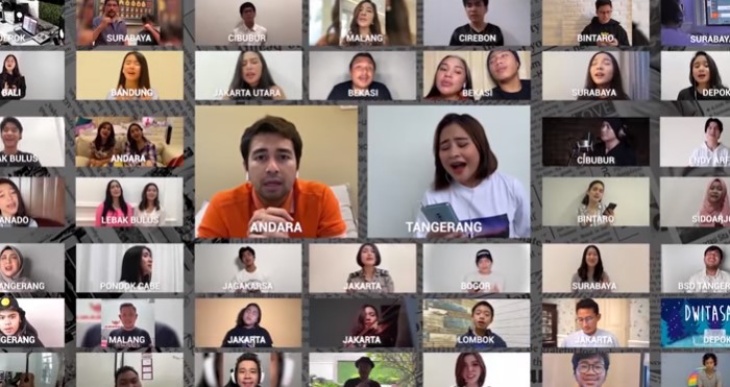 Lagu 'Semua Kan Berlalu' Jadi Persembahan Selebritas Indonesia untuk Para Tenaga Medis