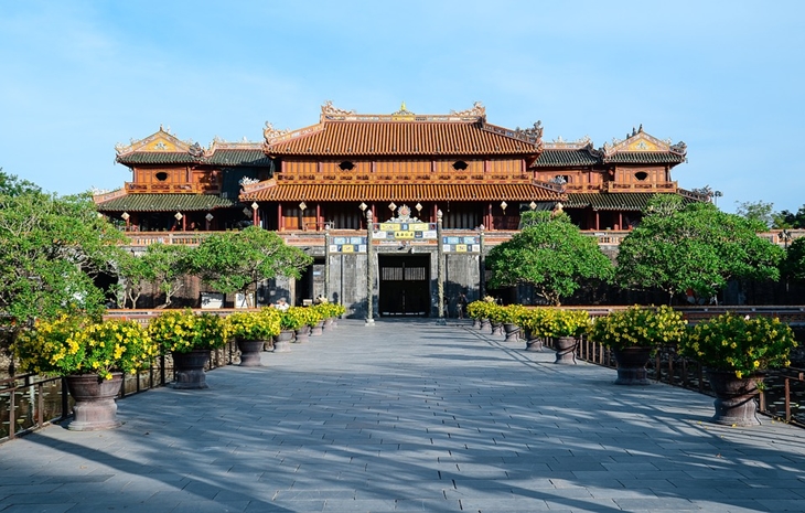 Istana Hue, Vietnam. (Foto: Pixabay/nhatbon86)