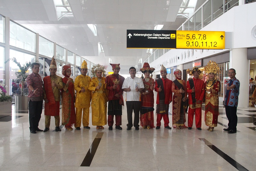 Bandara Kualanamu. (kualanamu-airport.co.id)