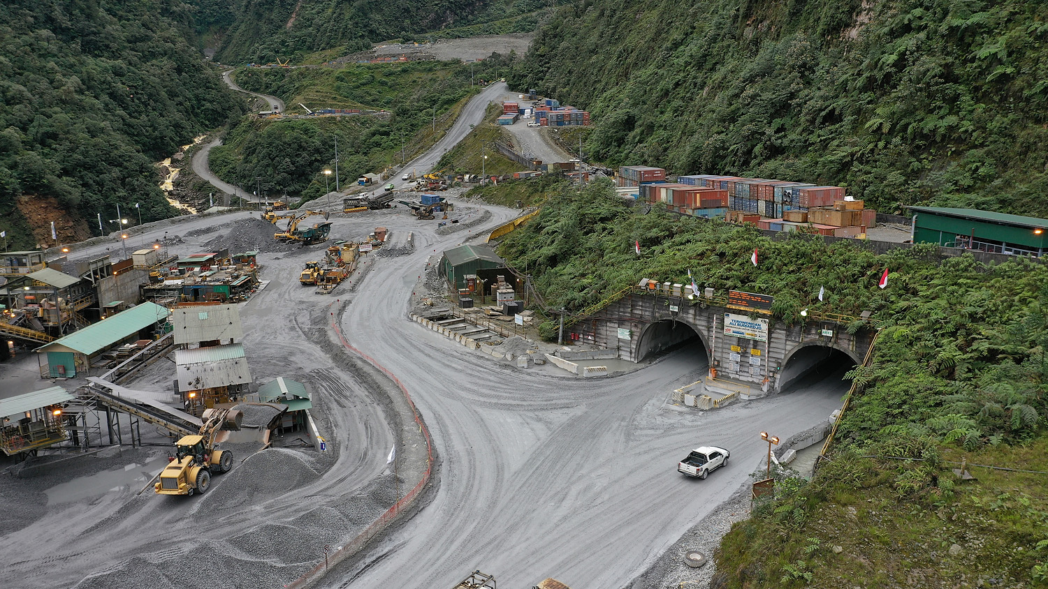 PT Freeport Indonesia. (Foto: PTFI)