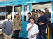 Antisipasi Banjir Rob, Gibran Minta Pembangunan Tanggul Pantai Muara Angke Dipercepat