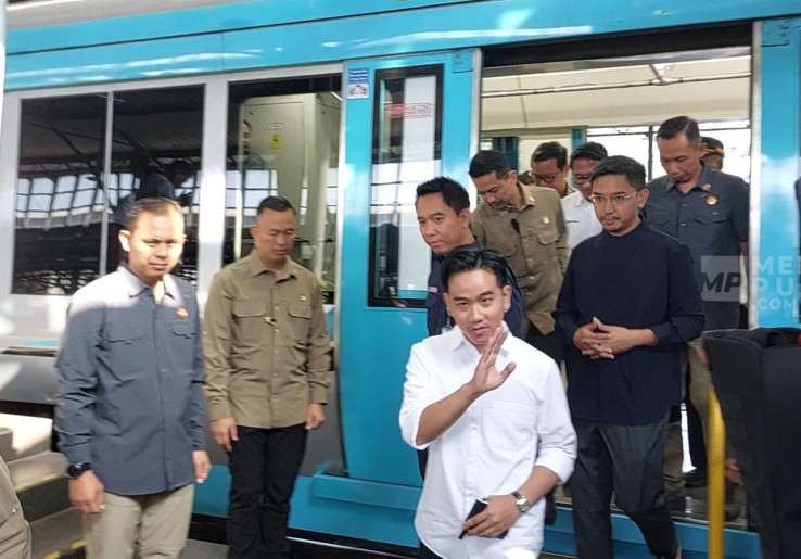 Antisipasi Banjir Rob, Gibran Minta Pembangunan Tanggul Pantai Muara Angke Dipercepat