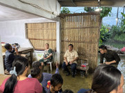 Prabowo Kunjungi Korban Banjir di Bekasi, Cek Kondisi dan Beri Dukungan Moril