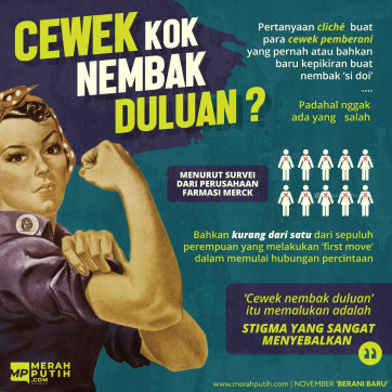 Cewek Kok Nembak Duluan?