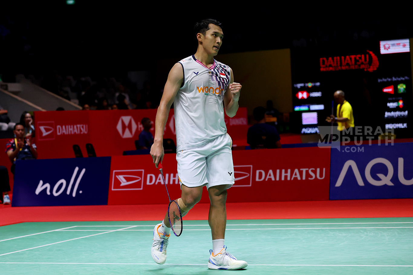 Indonesia Masters 2025: Tungal Putra Indonesia Jonatan Christie Melaju ke Semifinal