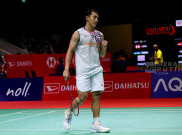 Indonesia Masters 2025: Tungal Putra Indonesia Jonatan Christie Melaju ke Semifinal
