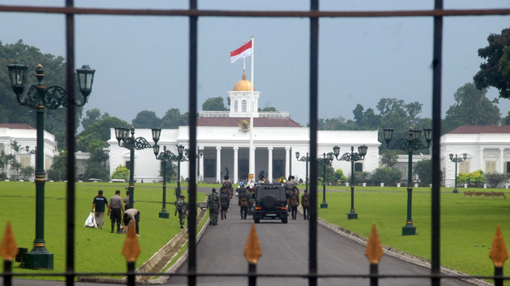 Persiapan di Istana Bogor
