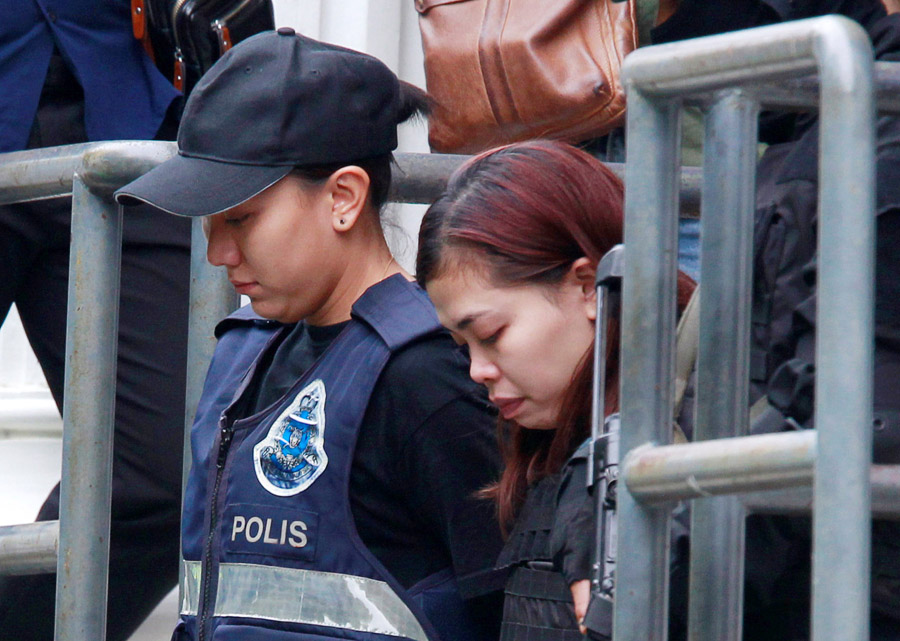Malaysia Jerat Siti Aishah dan Rekan dengan Pasal Pembunuhan