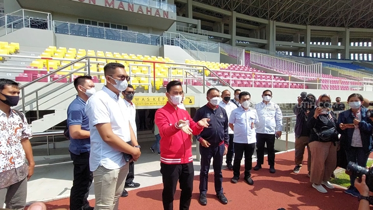 Torch Relay ASEAN Para Games, Gibran Datangkan Sejumlah Artis