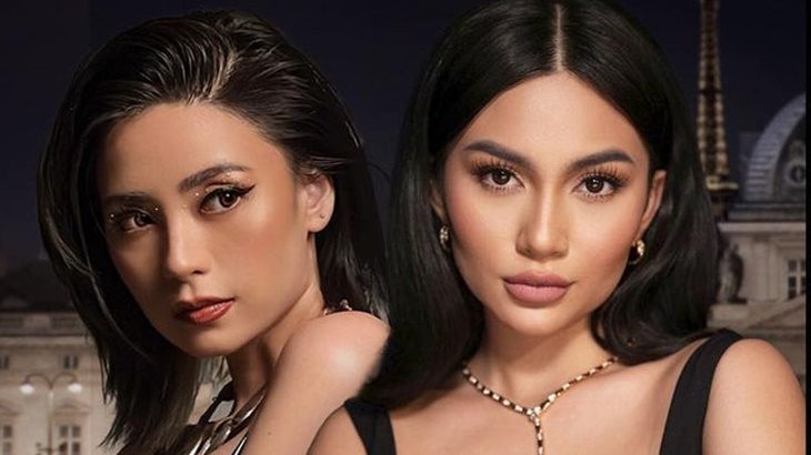Tamara Dai dan Ariel Tatum Tebarkan Pesona di Panggung Paris Fashion Week