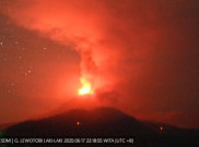 Magma Gunung Lewotobi Laki-laki Masih Bertumbuh, Erupsi Hampir Setiap Hari