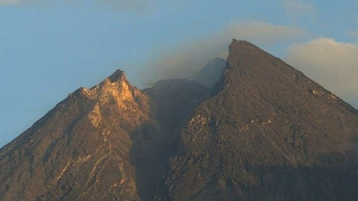 Gunung Merapi. (Foto: MP/BPPTKG)