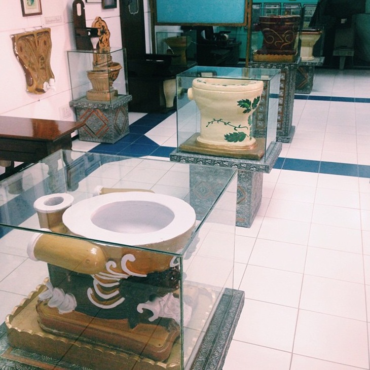 Sulabh International Museum Of Toilets. (Foto: instagram.com/instagram.com/kristyrebecca)