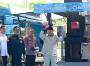 Momen Presiden Prabowo Subianto Pimpin Pemusnahan Narkoba 214,84 Ton di Jakarta