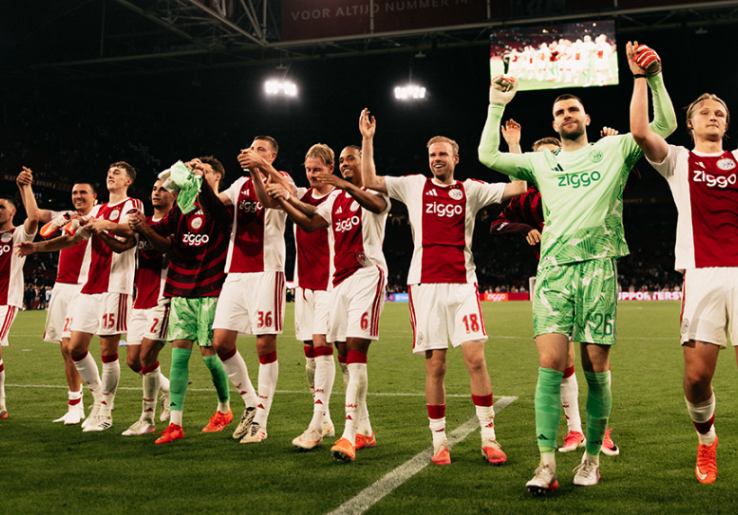 Gacor Abis! Statistik Gila Maarten Paes Saat Bawa Ajax Pesta Gol 5-1 atas Willem II