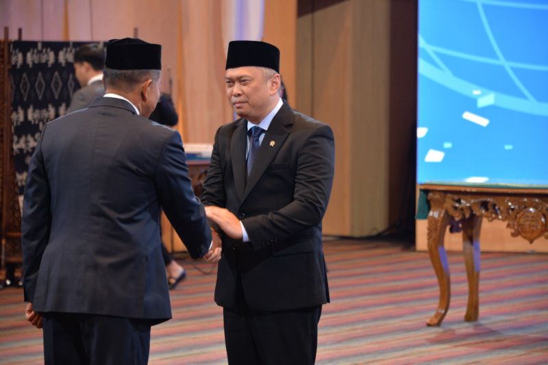 Marsekal Madya TNI Mohammad Syafii Dilantik Menhub Jadi Kepala Basarnas