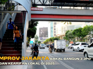 Pemprov Jakarta Bakal Bangun 3 JPO dengan Kearifan Lokal di 2025
