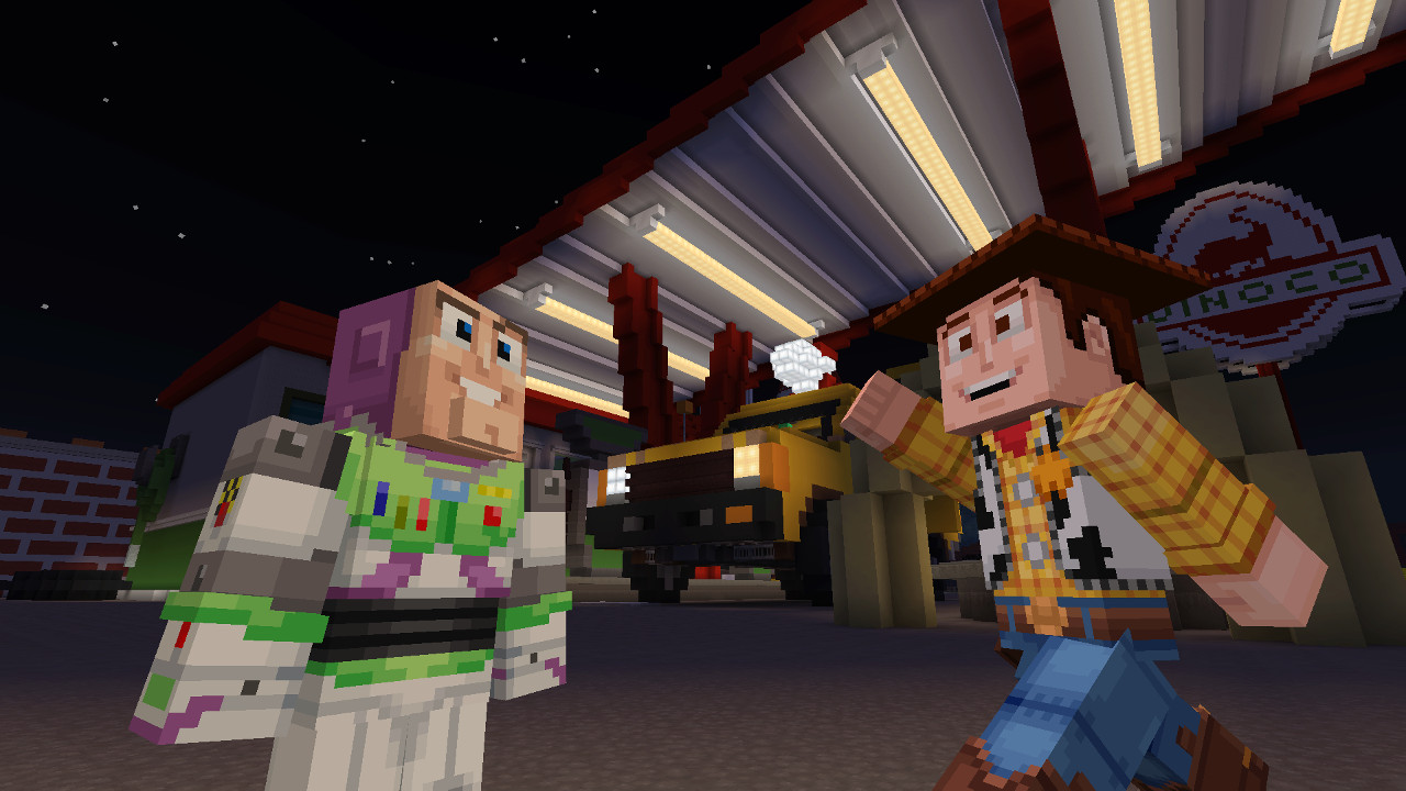 Kolaborasi Minecraft dan Toy Story Hadirkan Pertualangan Seru