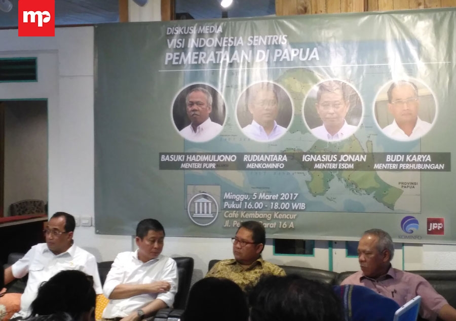 Pemerintah Targetkan 2.500 Desa di Papua Teraliri Listrik Tahun 2018 