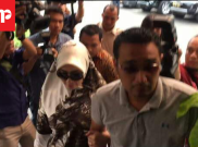 Datangi Polda Metro Jaya, Firza Husein Bungkam