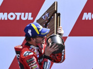 Hasil Race MotoGP Belanda 2023: Francesco Bagnaia Jadi Juara