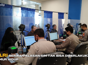 Polri Berikan Alasan SIM Tak Bisa Diberlakukan Seumur Hidup
