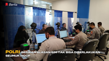 Polri Berikan Alasan SIM Tak Bisa Diberlakukan Seumur Hidup
