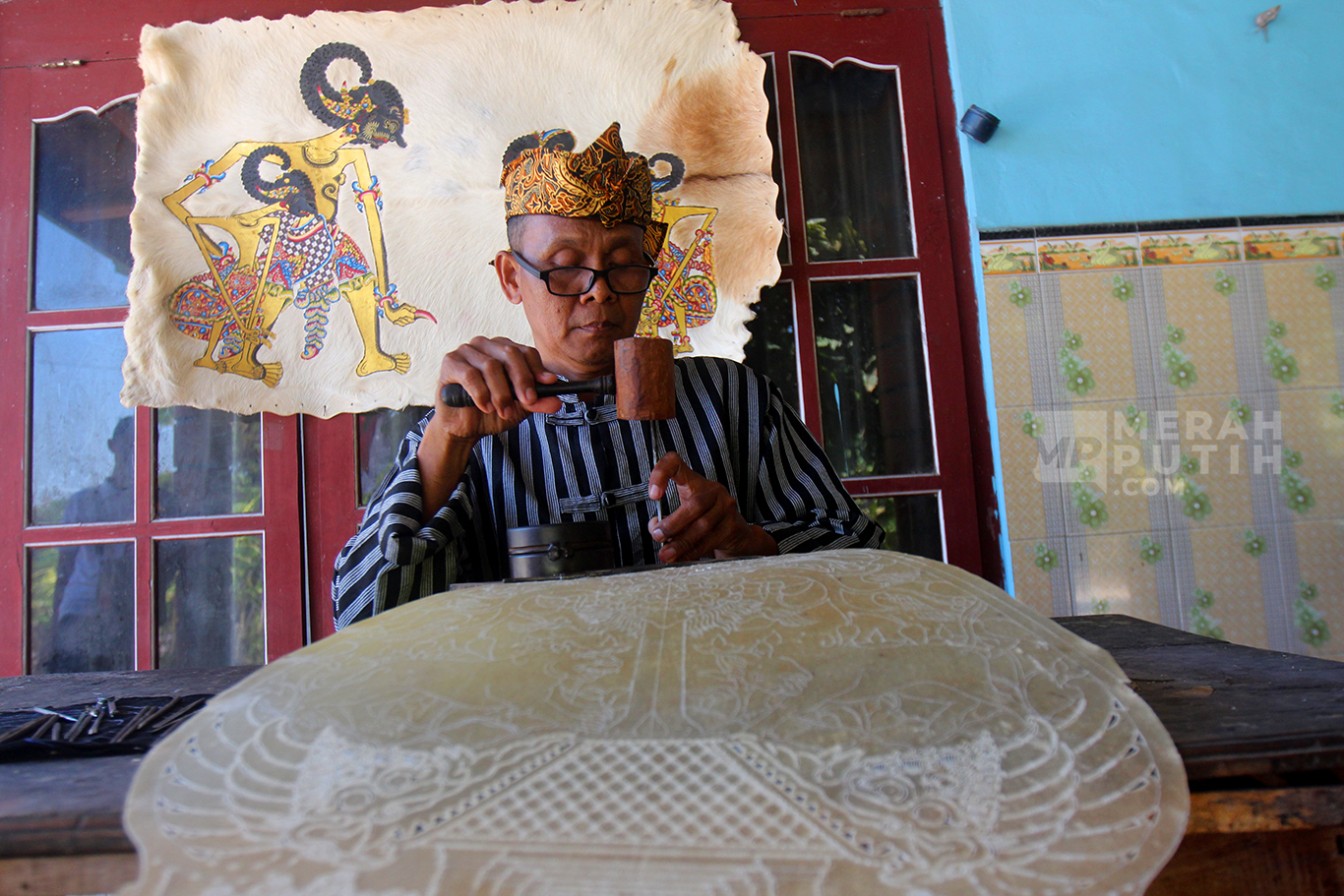 Asa Mengukir Budaya Lestarikan Wayang Kulit di Desa Wisata Wayang Klaten