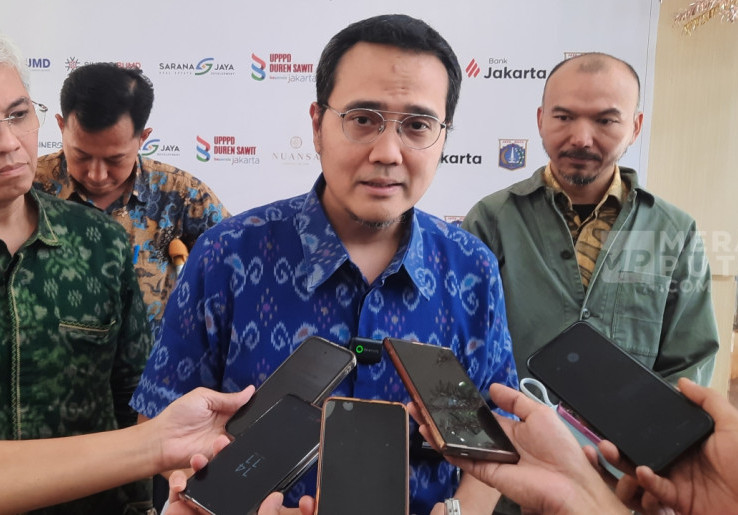 Sarana Jaya Percepat Legalitas Hunian, Puluhan Penghuni Menara Samawa Terima Sertifikat