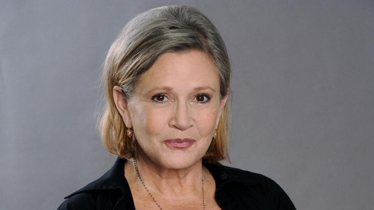 Bela Teman, Carrie Fisher Pernah Kirim Lidah Sapi ke Produser