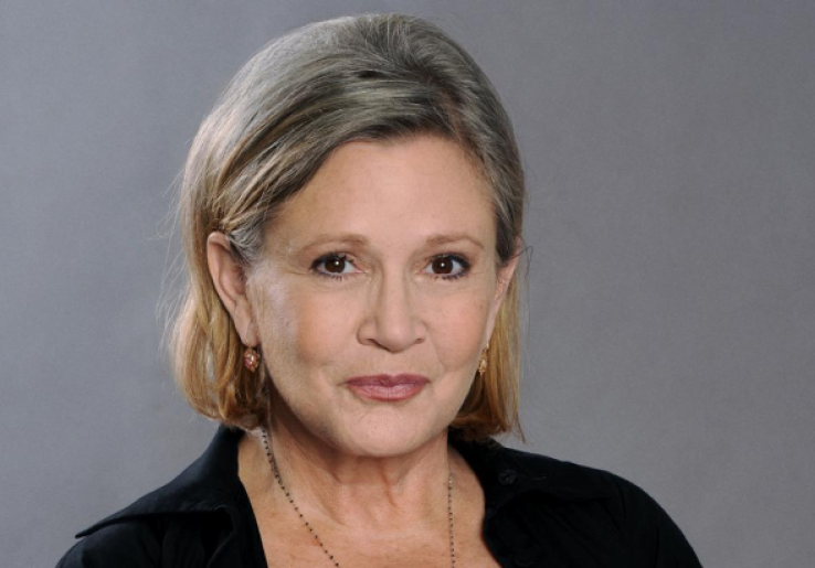 Bela Teman, Carrie Fisher Pernah Kirim Lidah Sapi ke Produser