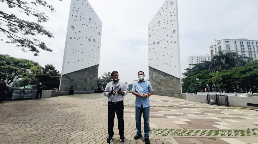 Jokowi Direncanakan Resmikan Monumen Perjuangan Pandemi COVID-19