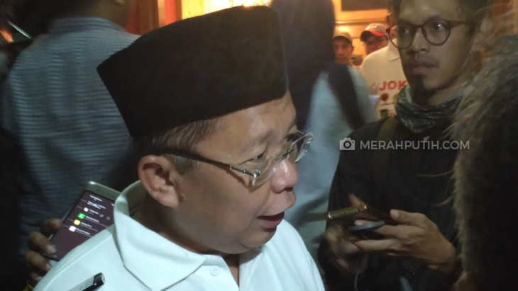 Wakil Ketua Tim Kampanye Nasional Koalisi Indonesia Kerja (TKN KIK), Arsul Sani. (Foto: MP/Fadhli)