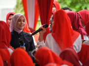 Suarakan Revitalisasi Posyandu, Istri Ganjar Lanjut Ber-Flashmob Ria