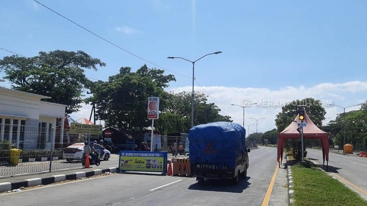 Antisipasi Tradisi Toron, Jembatan Suramadu Kembali Disekat saat Idul Adha